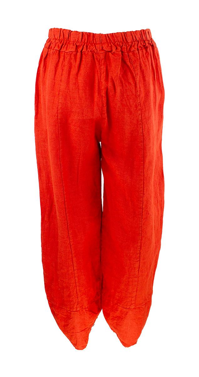 Pants basic heavy linen