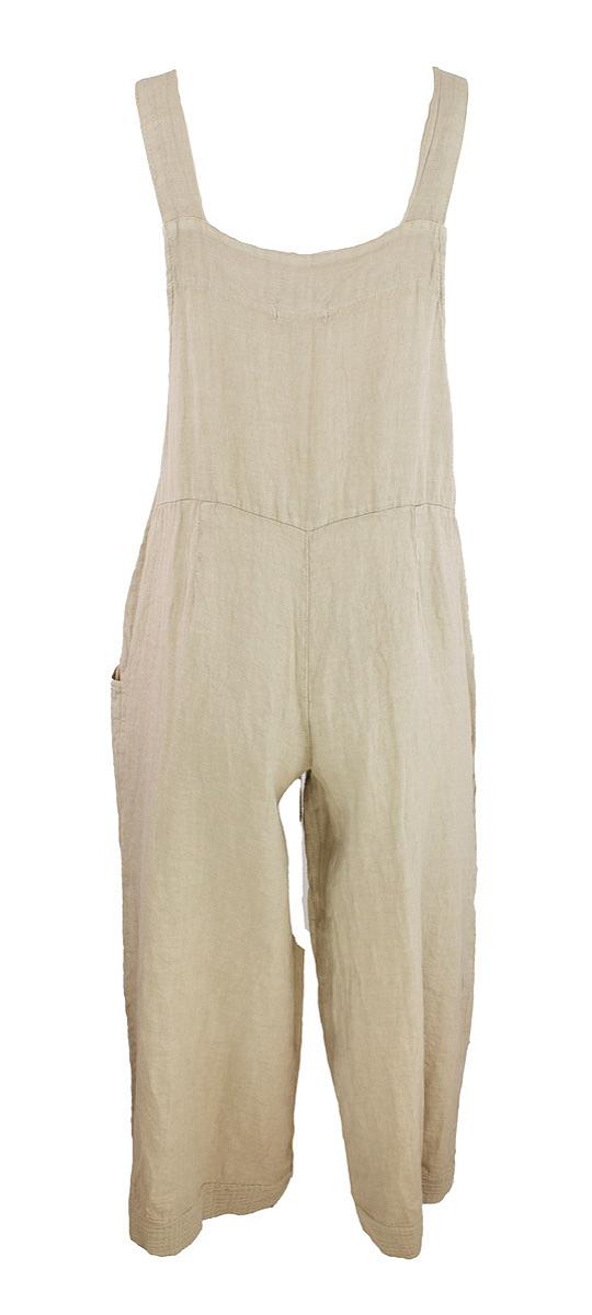 Overall heavy linen