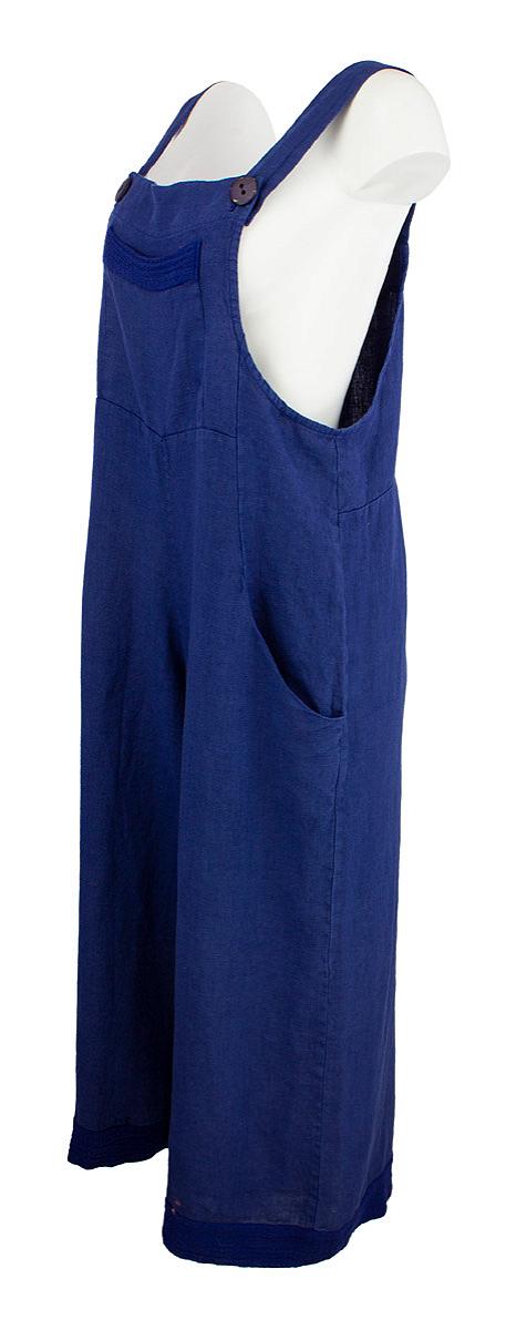 Overall heavy linen