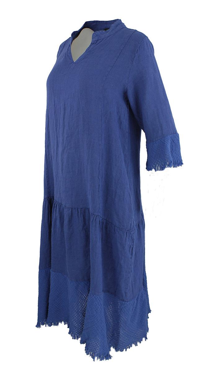 Dress 3/4 linnen