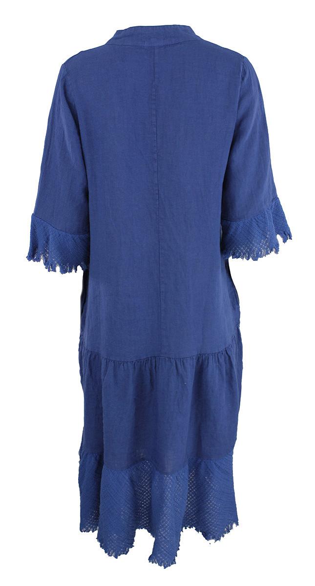 Dress 3/4 linnen
