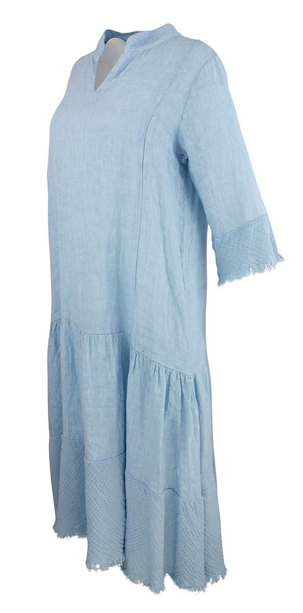 Dress 3/4 linnen