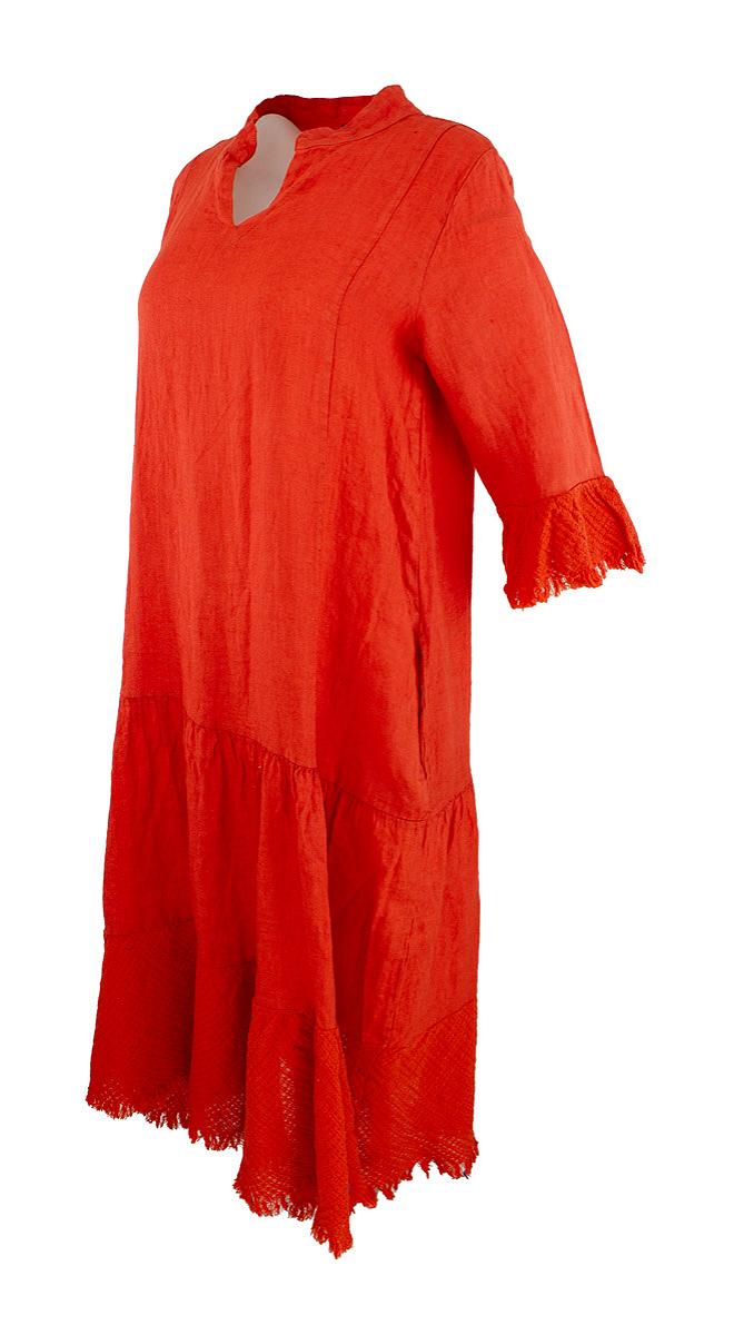 Dress 3/4 linnen