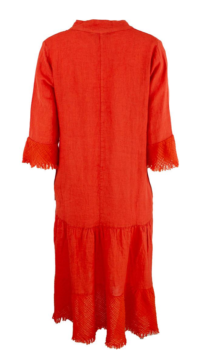 Dress 3/4 linnen