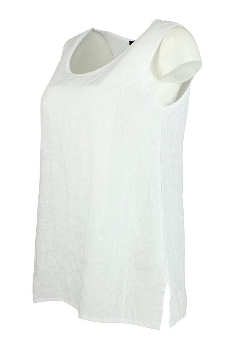 Singlet short linen