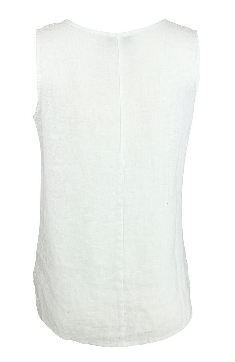 Singlet short linen