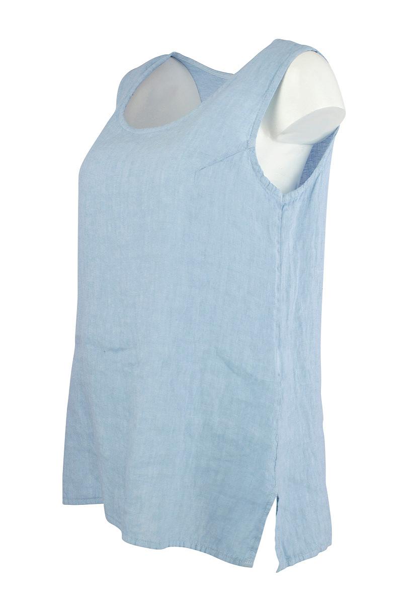 Singlet short linen