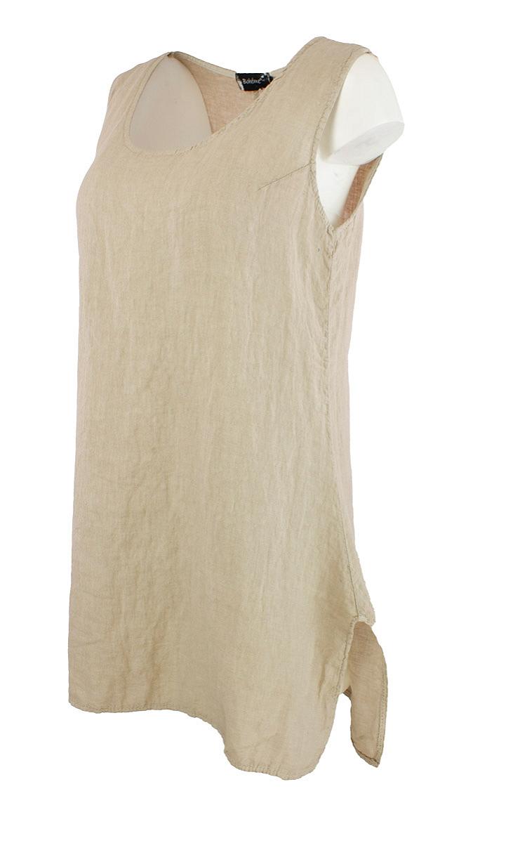 Singlet long linen