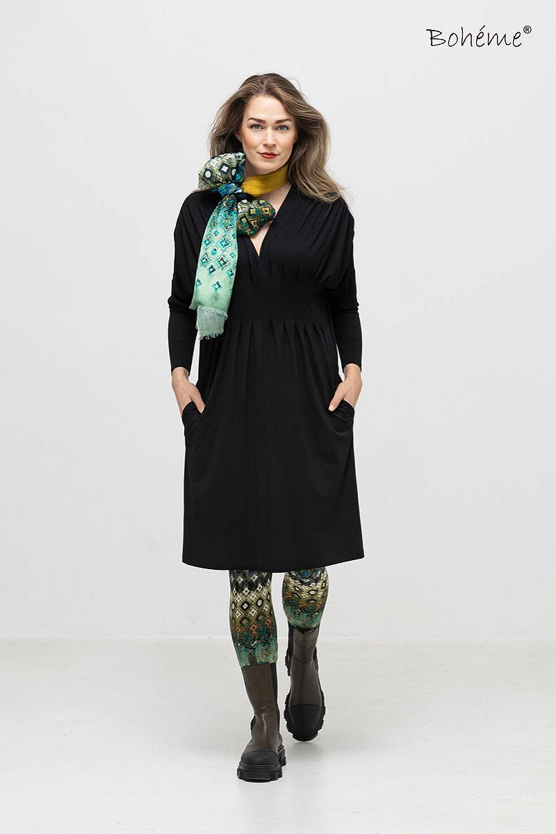 Scarf diamond green 60x180