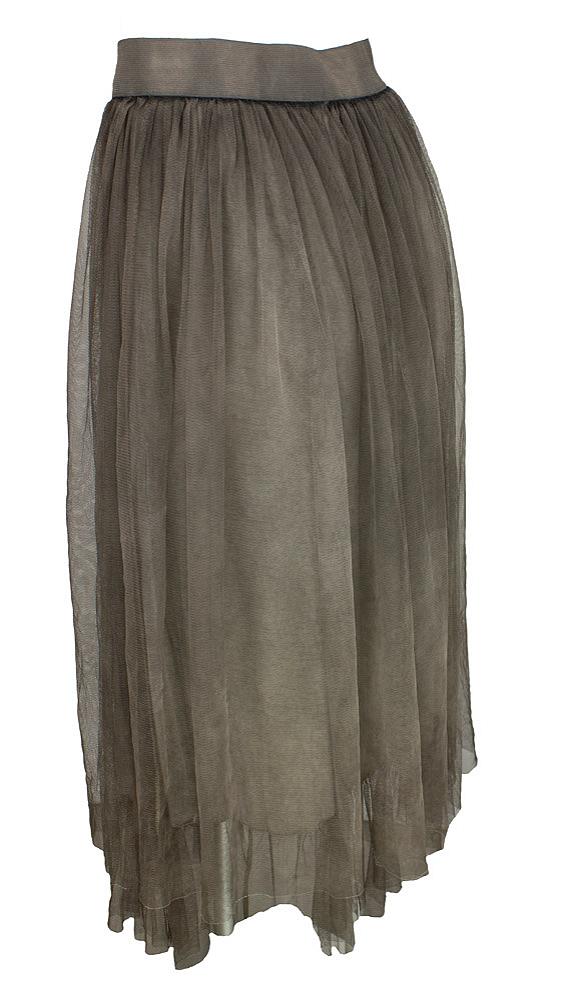 Skjørt dobbelt chiffon