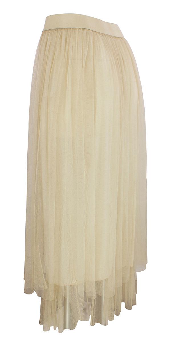 Skjørt dobbel chiffon