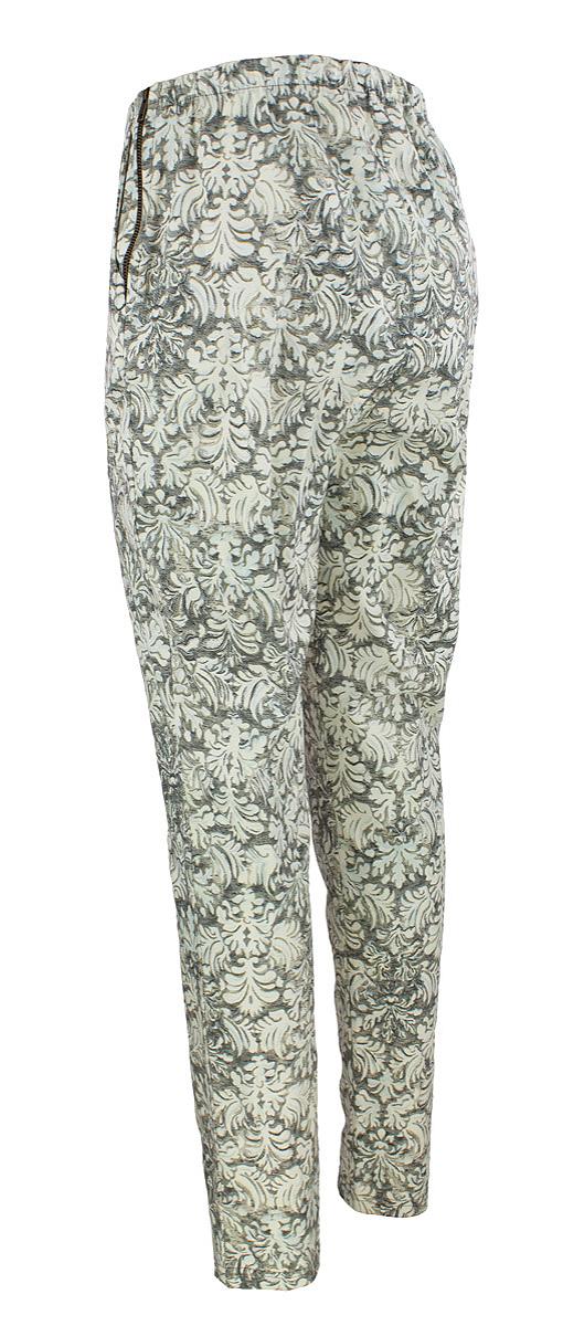 Bukser print m/glidelås
