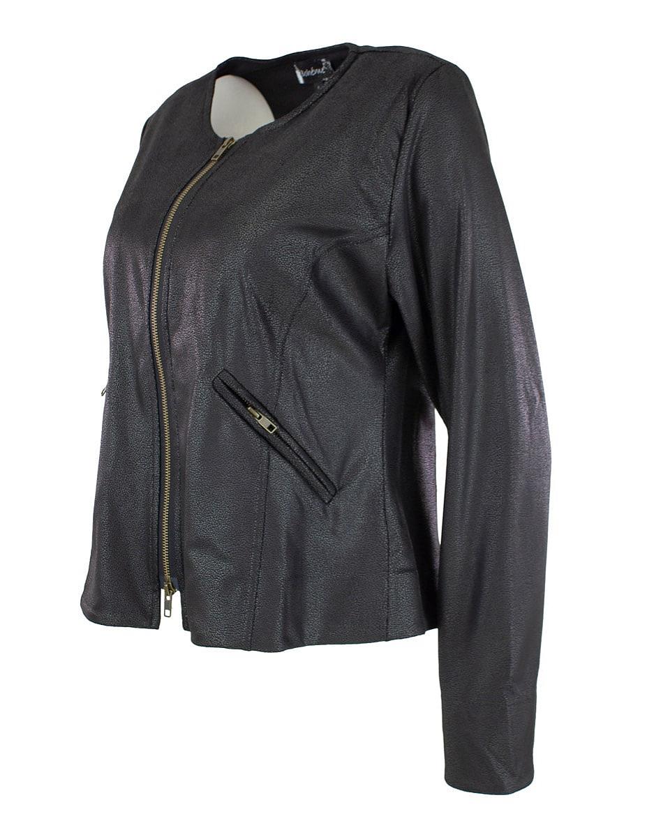 Jakke skinn imitasjon