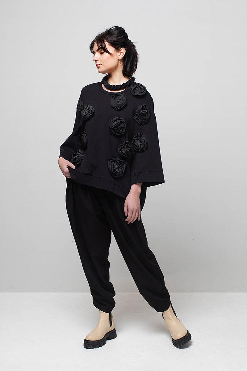 Topp roser ensfarget