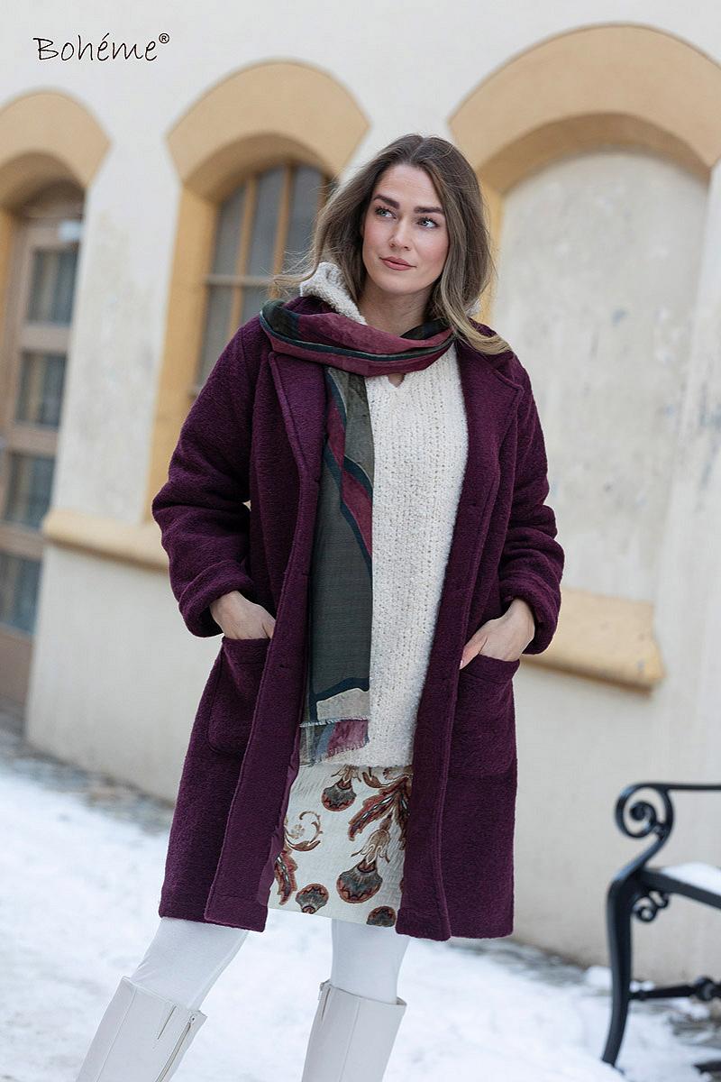 Skjørt kort boble jersey