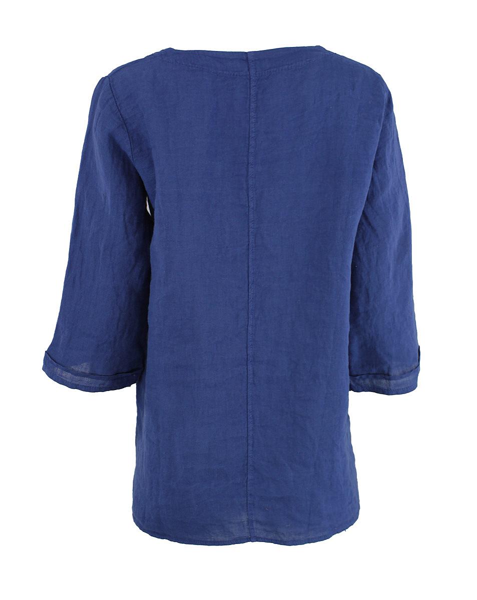 Topp V-hals k.a. lin