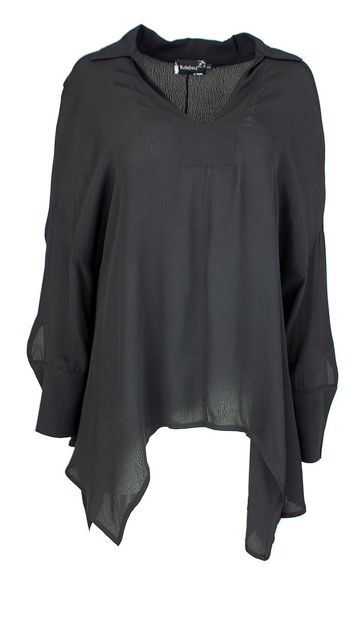 Bluse krepp