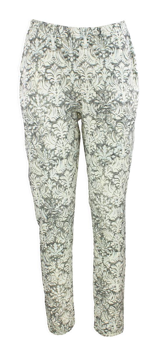 Bukser print m/glidelås
