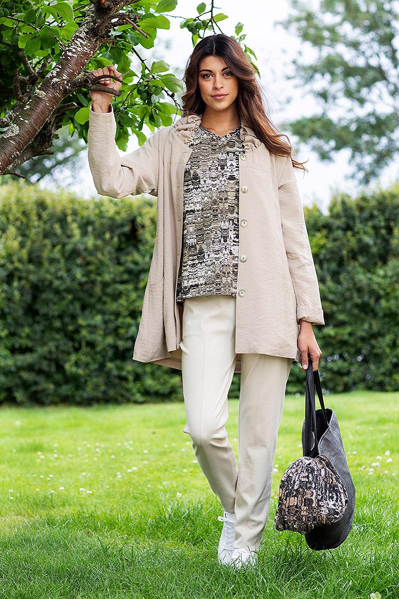 Topp kort arm A-line