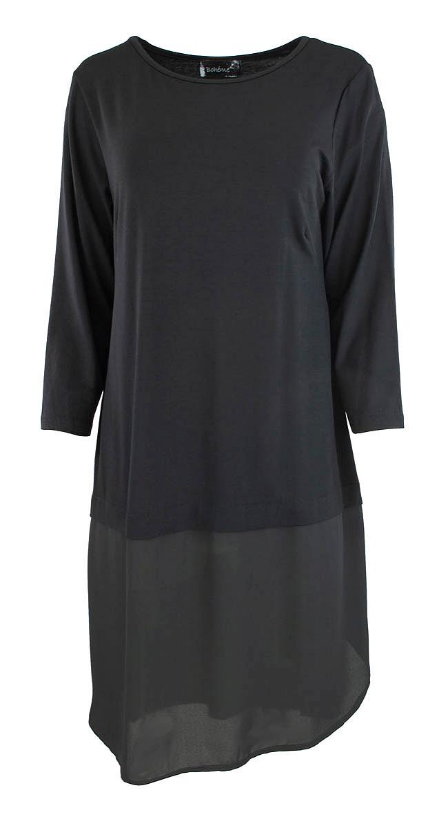 Tunika lang + chiffon