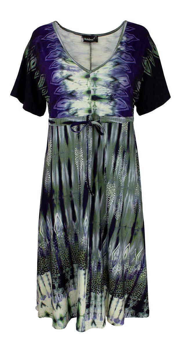 Kjole k.s. 3/4 trykk