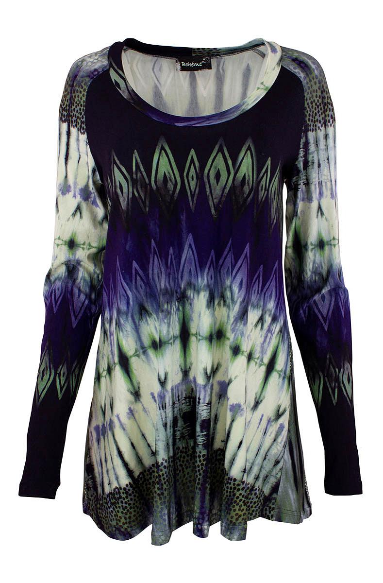 Topp 3/4 a. A-linje trykk