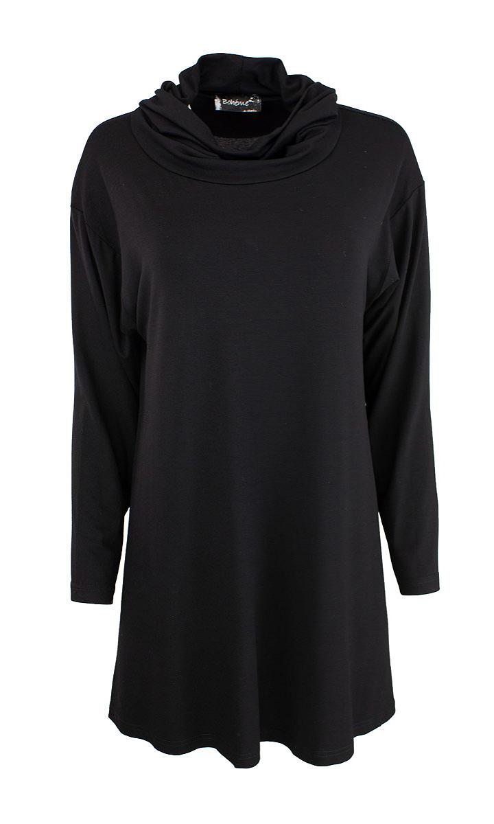 Topp A-linje rullekrage jersey