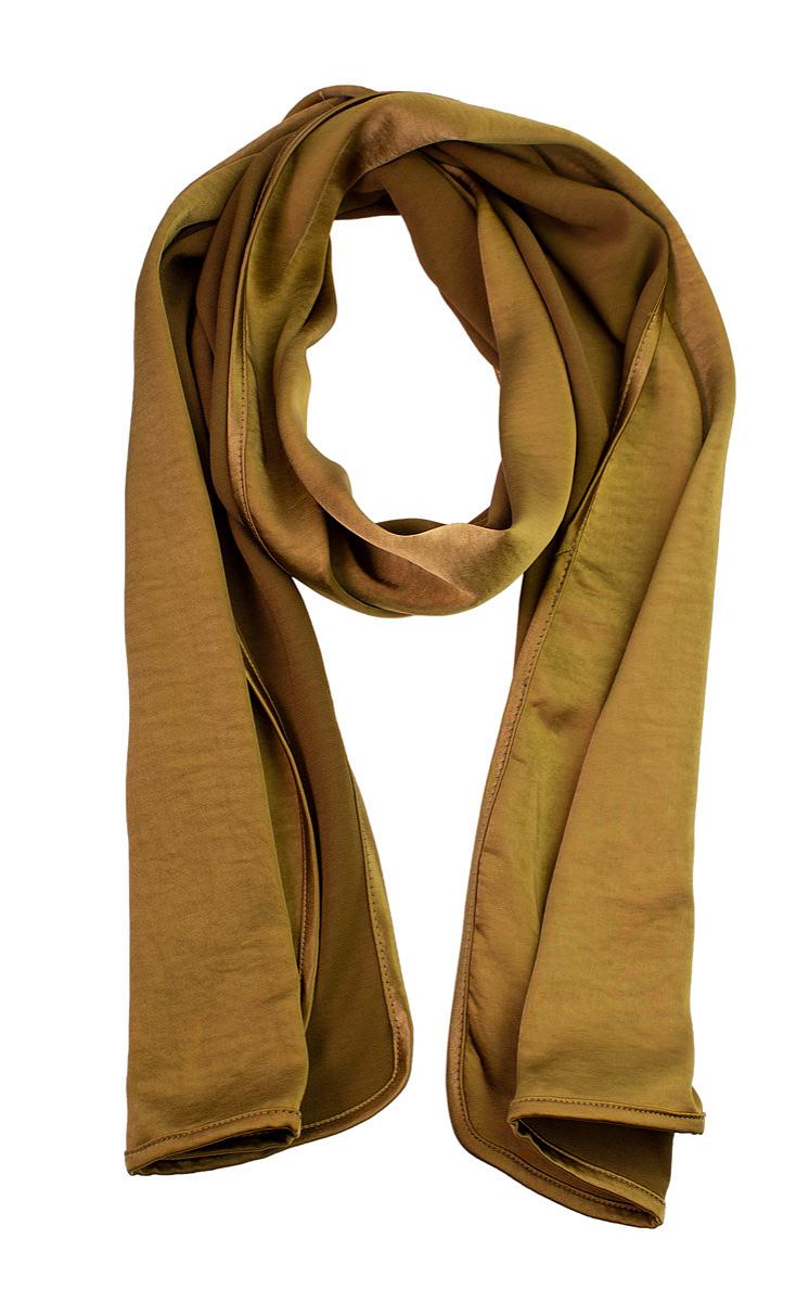 Skjerf sateng - 170x38