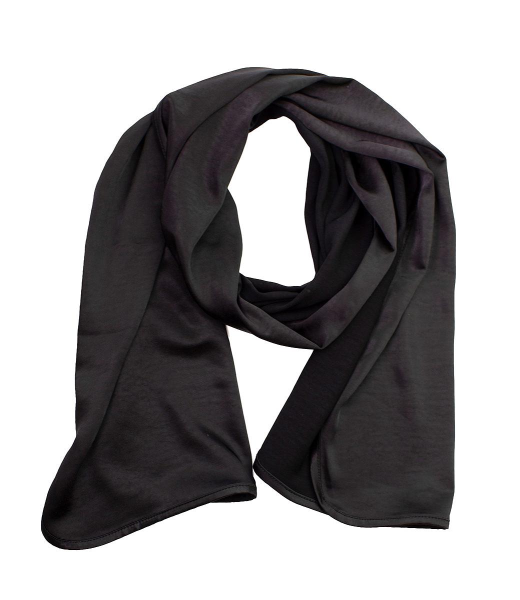 Skjerf sateng - 170x38