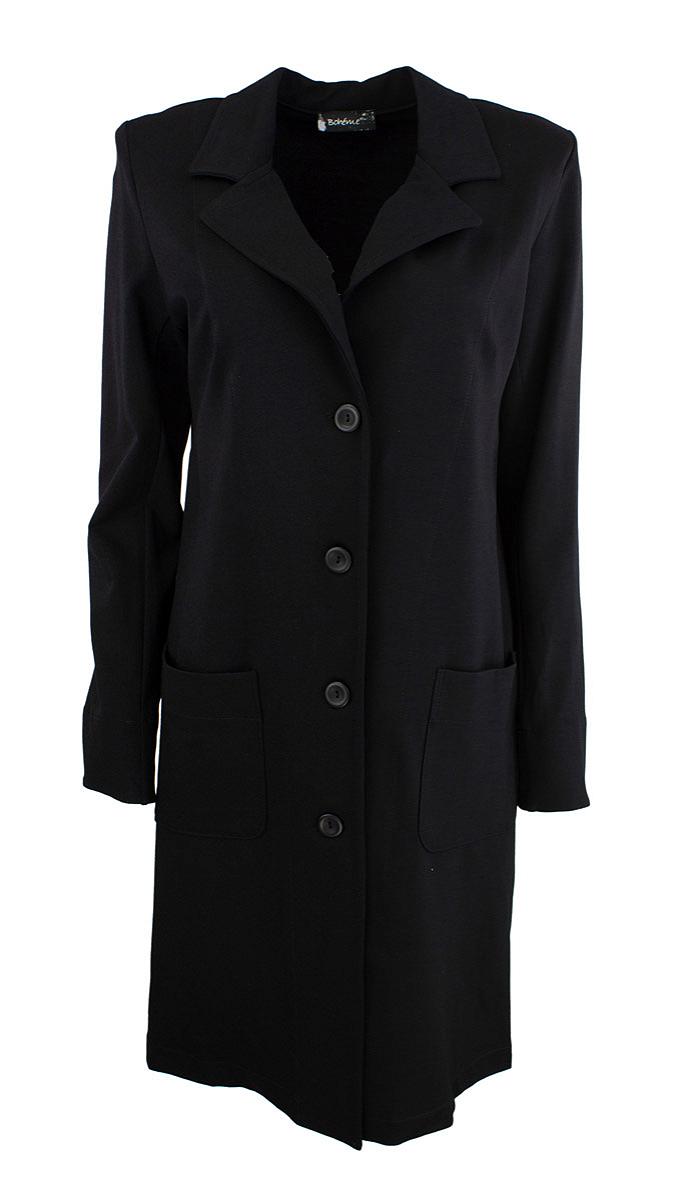 Blazer lang Punta jersey