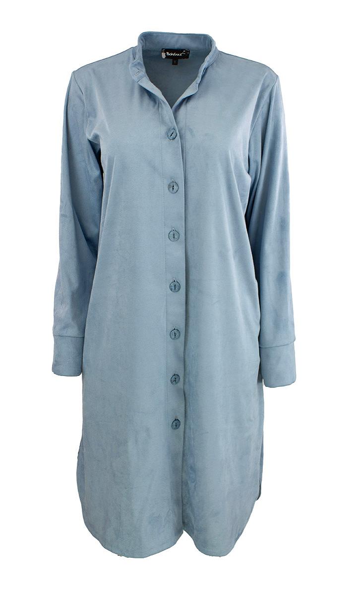 Kjole/jakke lang semsket