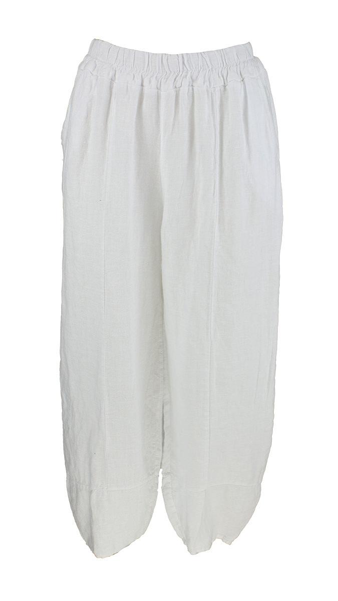 Bukser basic tykk lin