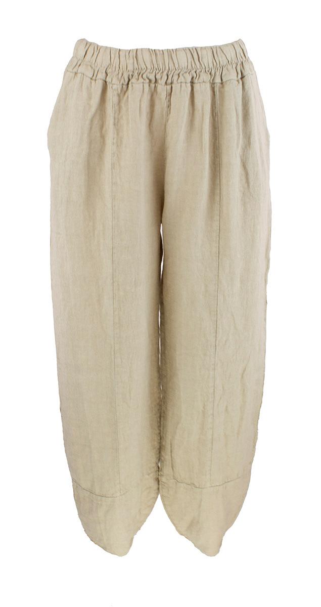 Bukser basic tykk lin