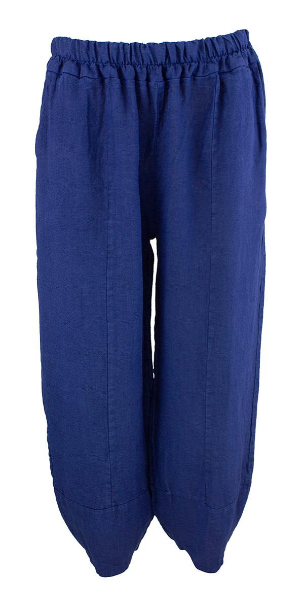 Bukser basic tykk lin