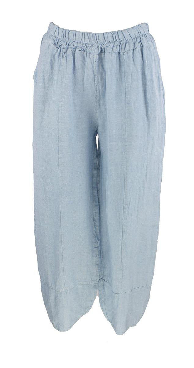 Bukser basic tykk lin