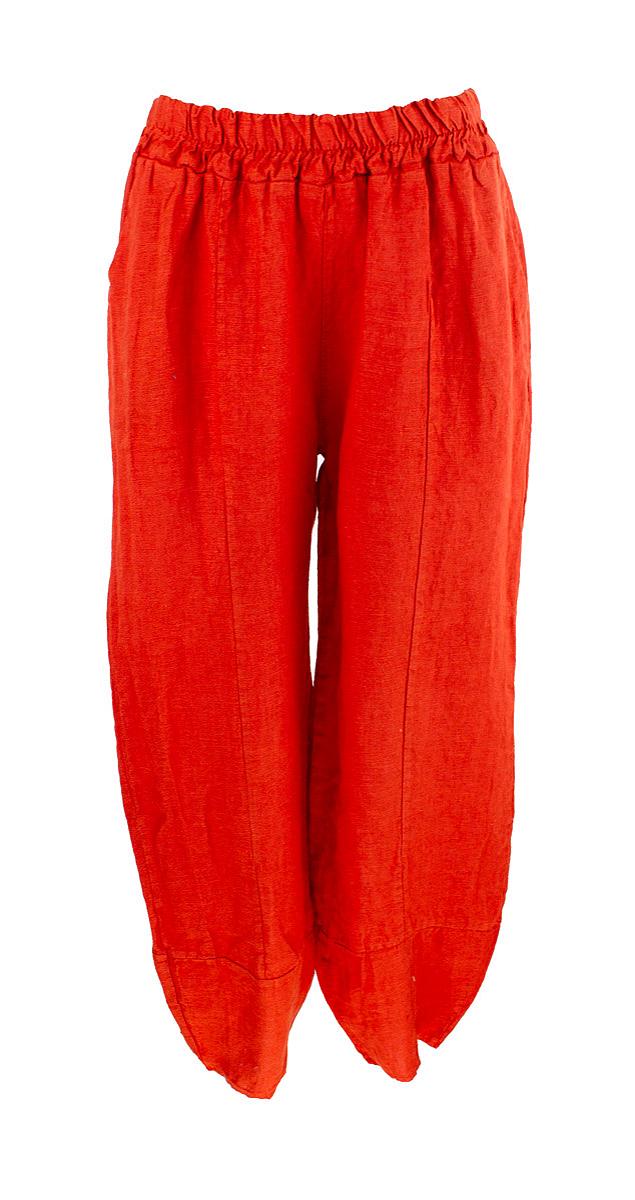 Bukser basic tykk lin