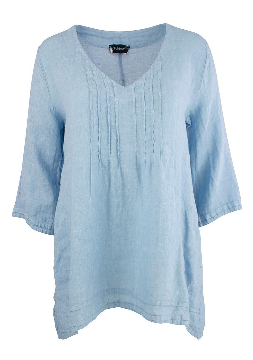 Topp V-hals k.a. lin