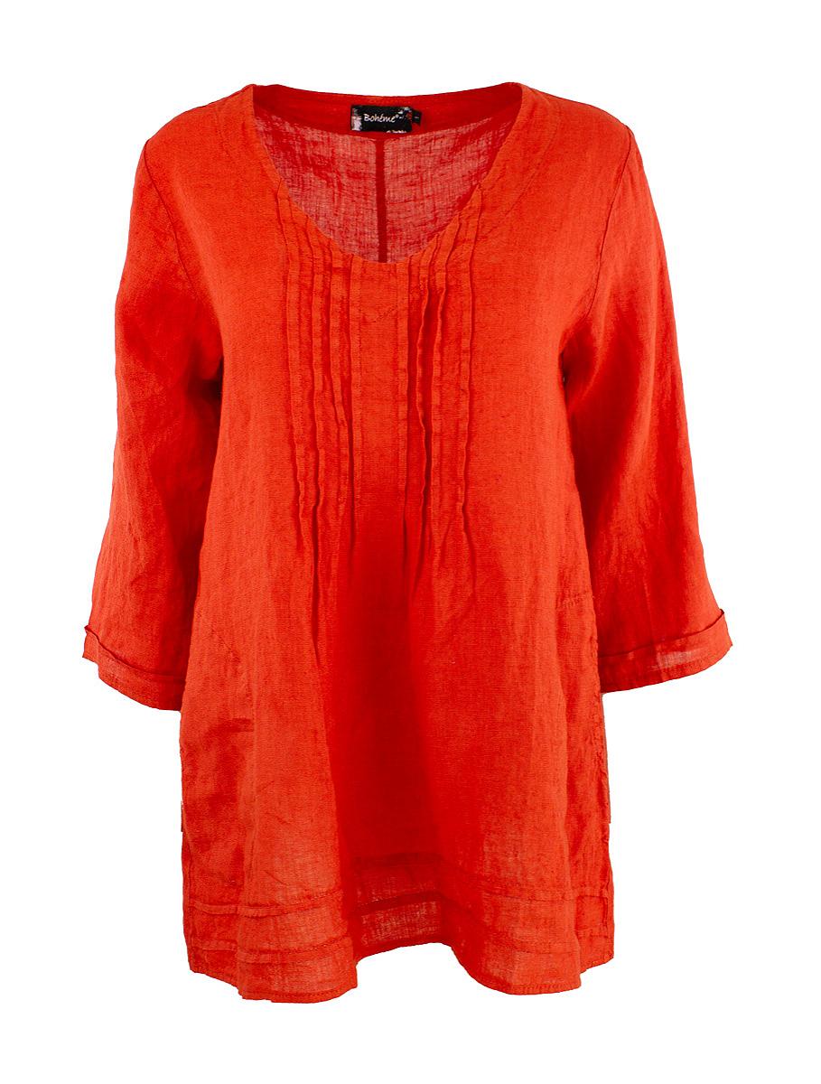 Topp V-hals k.a. lin