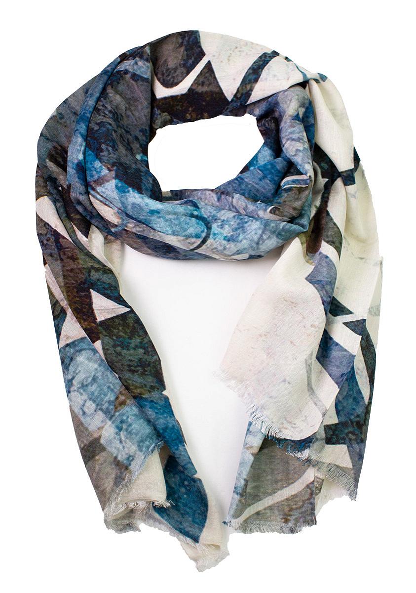 Skjerf turkis 70x180